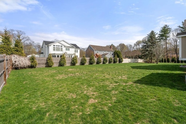 50 Sterling Rd, Needham, MA 02492 - view of yard with a residential view