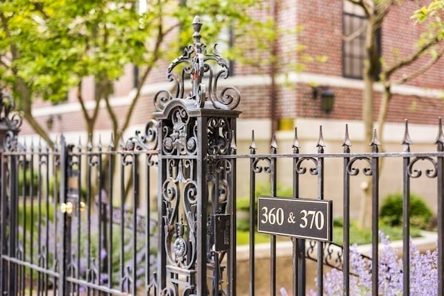 view of gate