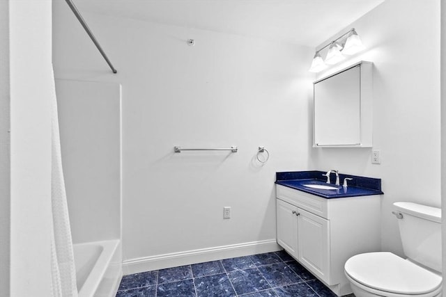 211 Central St Unit A311, Norwood, MA 02062 - full bathroom featuring vanity, bathtub / shower combination, and tile patterned flooring