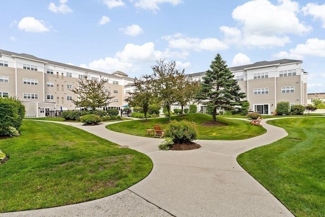 211 Central St Unit A311, Norwood, MA 02062 - view of community with a lawn
