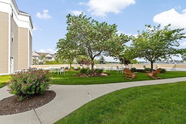 211 Central St Unit A311, Norwood, MA 02062 - surrounding community with a lawn