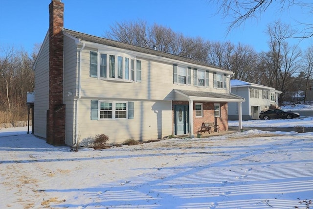 view of front of house