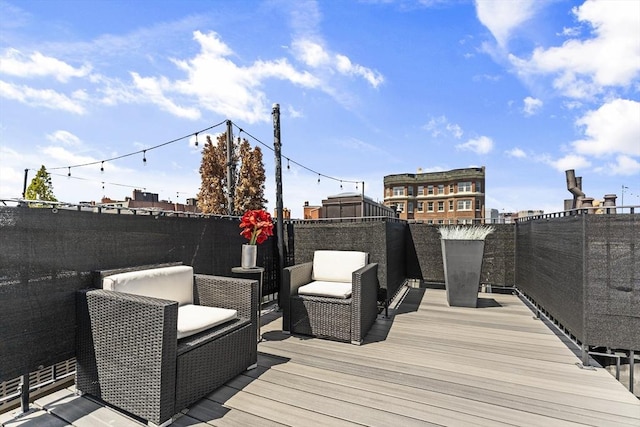 265 Beacon St Unit 5, Boston, MA 02116 - view of wooden terrace