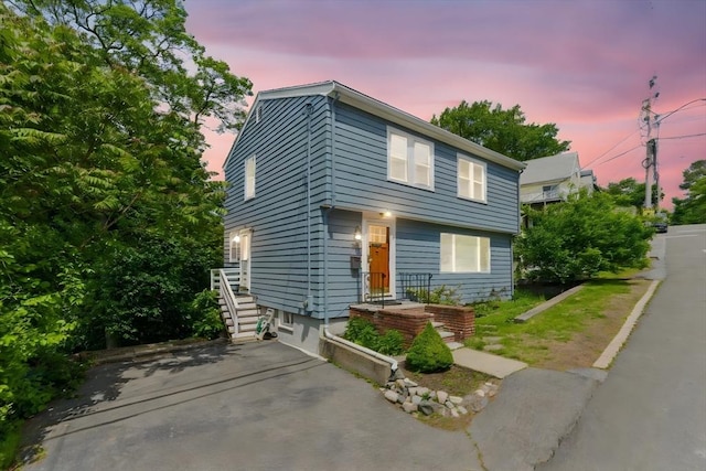 90 Woodland Rd, Malden, MA 02148 - view of colonial home