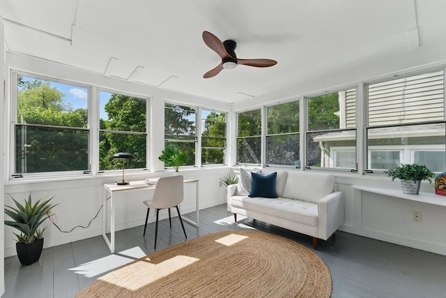90 Woodland Rd, Malden, MA 02148 - sunroom / solarium featuring plenty of natural light, wood finished floors, and a wooden deck