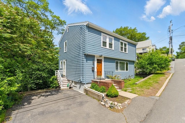 90 Woodland Rd, Malden, MA 02148 - view of colonial home