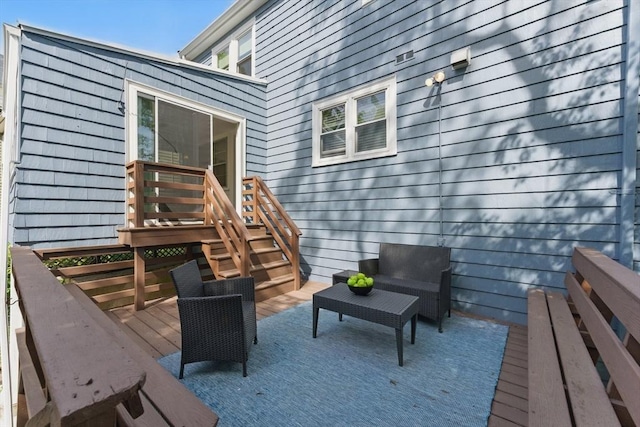 90 Woodland Rd, Malden, MA 02148 - view of wooden terrace