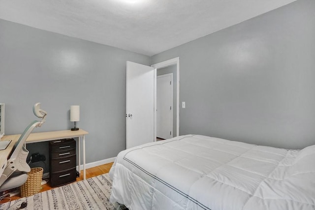 389 Porter Rd, East Longmeadow, MA 01028 - bedroom with wood finished floors and baseboards