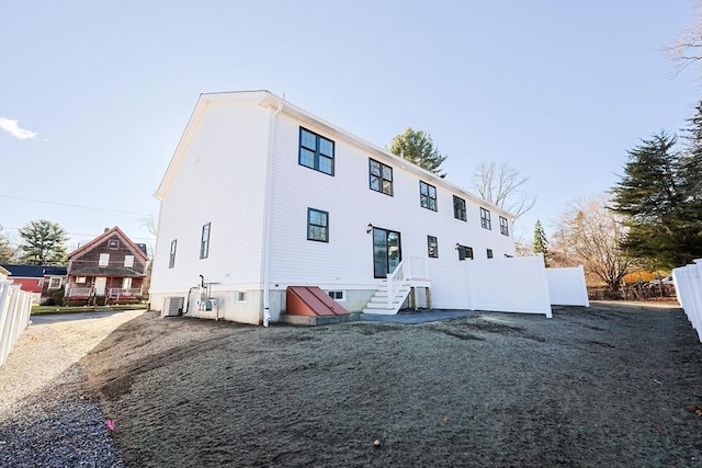 view of back of house