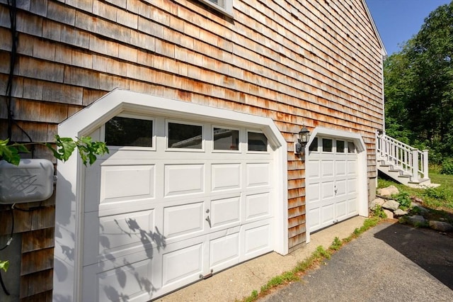 11 Williamsburg Ln, Scituate, MA 02066 - garage featuring driveway