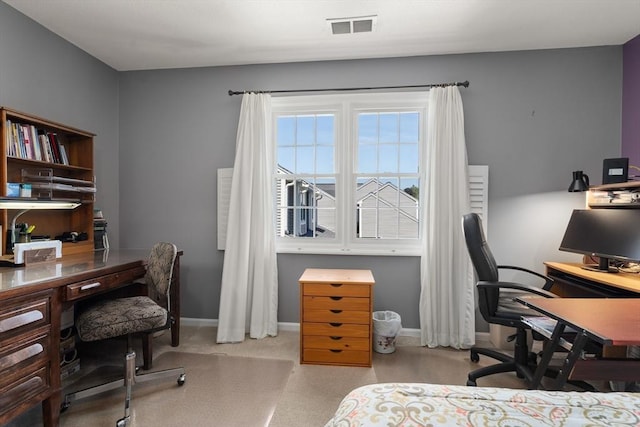 84 Chapin Greene Unit 84, Ludlow, MA 01056 - carpeted office with baseboards