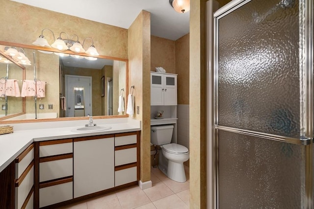 84 Chapin Greene Unit 84, Ludlow, MA 01056 - full bath featuring tile patterned floors, vanity, and a stall shower