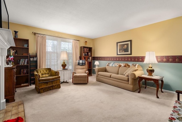 84 Chapin Greene Unit 84, Ludlow, MA 01056 - view of carpeted living area