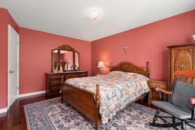 84 Chapin Greene Unit 84, Ludlow, MA 01056 - bedroom with dark wood-type flooring and baseboards