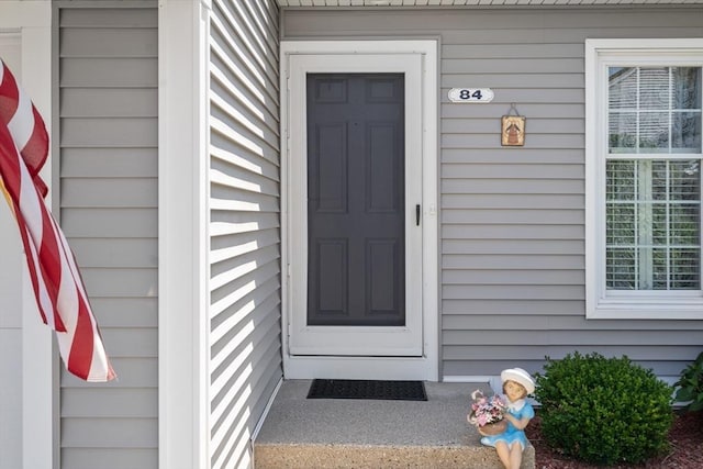 84 Chapin Greene Unit 84, Ludlow, MA 01056 - doorway to property