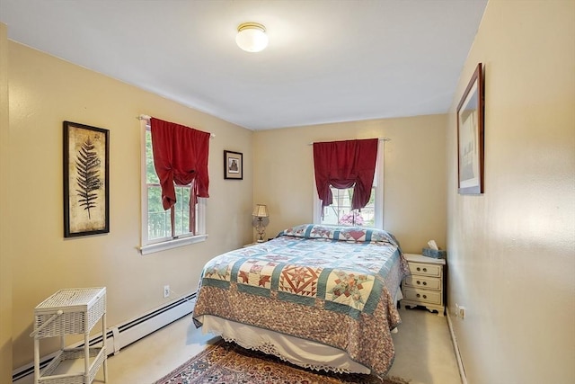 4 Pleasant View St, Methuen, MA 01844 - bedroom featuring multiple windows and baseboard heating
