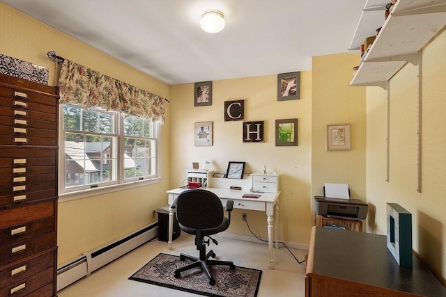 4 Pleasant View St, Methuen, MA 01844 - office space featuring baseboard heating and baseboards
