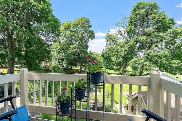 4 Pleasant View St, Methuen, MA 01844 - view of balcony