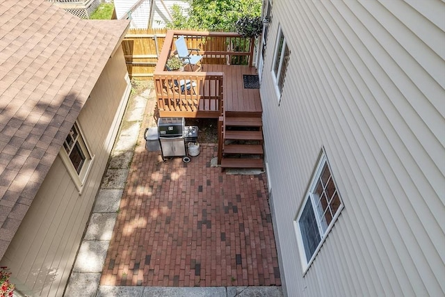4 Pleasant View St, Methuen, MA 01844 - view of wooden terrace