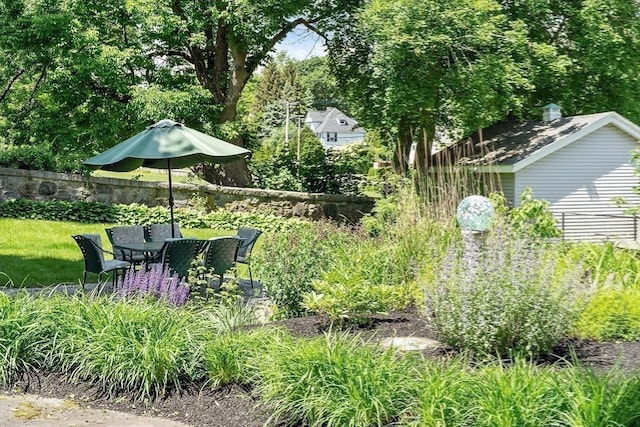 4 Pleasant View St, Methuen, MA 01844 - view of yard with outdoor dining area and a patio area