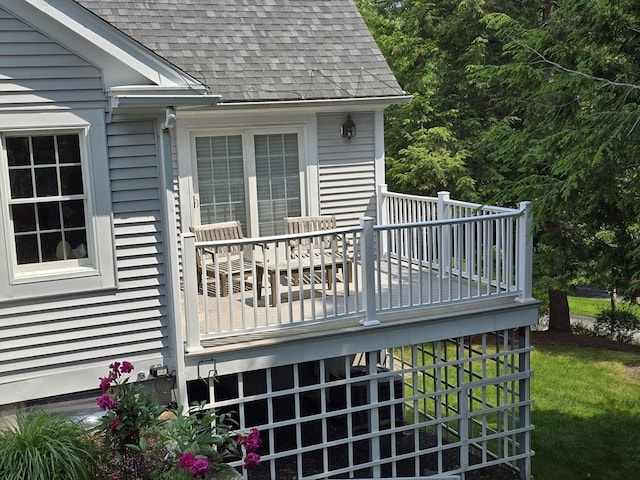 26 Highcroft Way Unit 26, Hopkinton, MA 01748 - view of deck