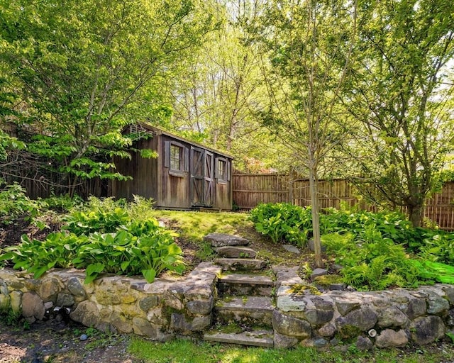 96 Nonantum St, Newton, MA 02458 - view of fenced backyard
