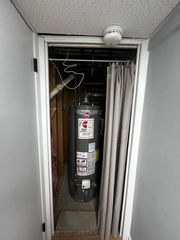 utilities featuring water heater