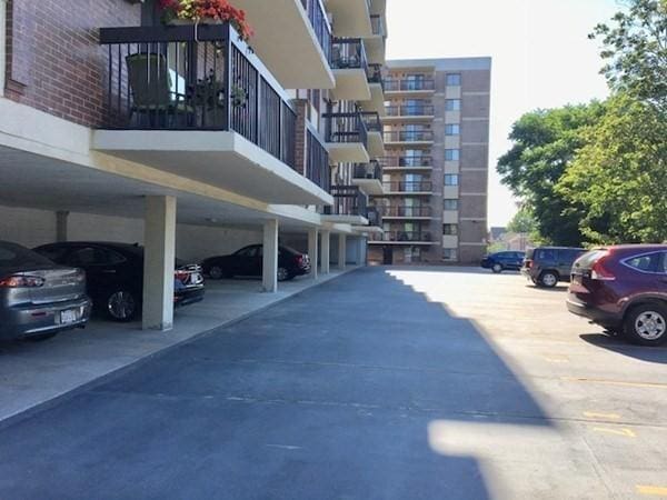 10 Williams St Unit 79, Watertown, MA 02472 - view of covered parking lot