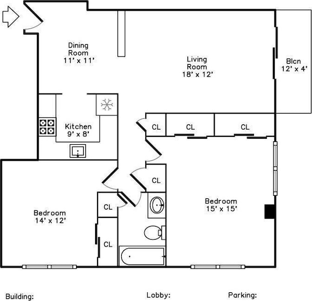 10 Williams St Unit 79, Watertown, MA 02472 - floor plan / room layout