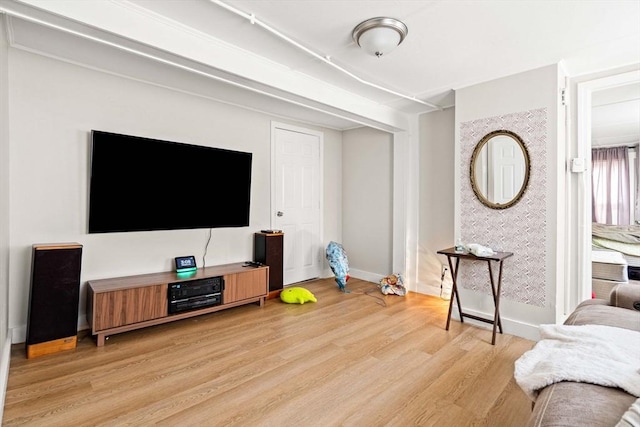 48-50 Portland St, Haverhill, MA 01830 - living area with light wood finished floors and baseboards