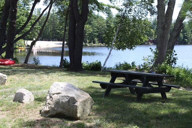 5 Lazy Day Dr Unit 5, Westford, MA 01886 - exterior space with a lawn and a water view
