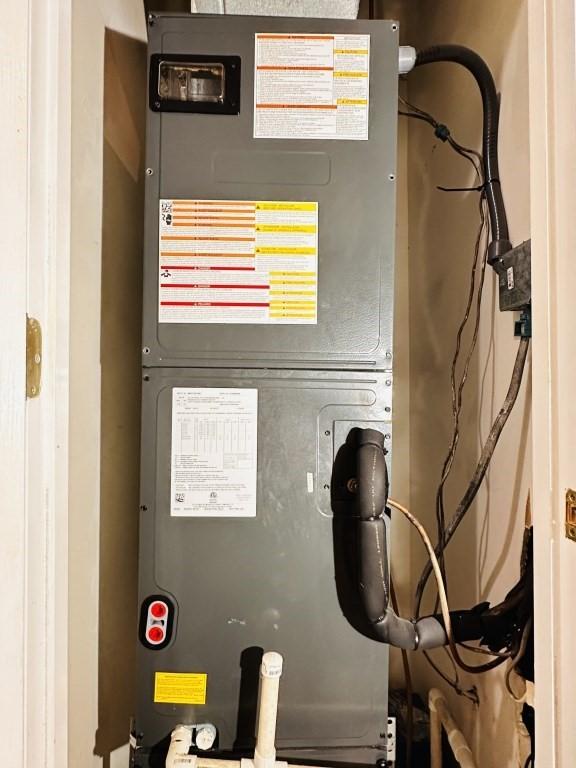 utilities with heating unit