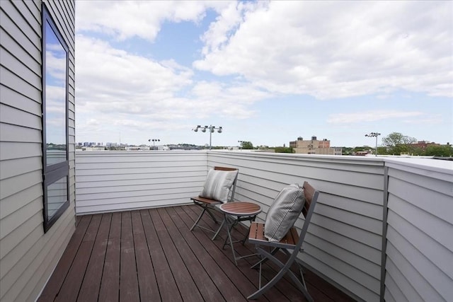 29 Woodford St Unit 2, Boston, MA 02125 - view of deck