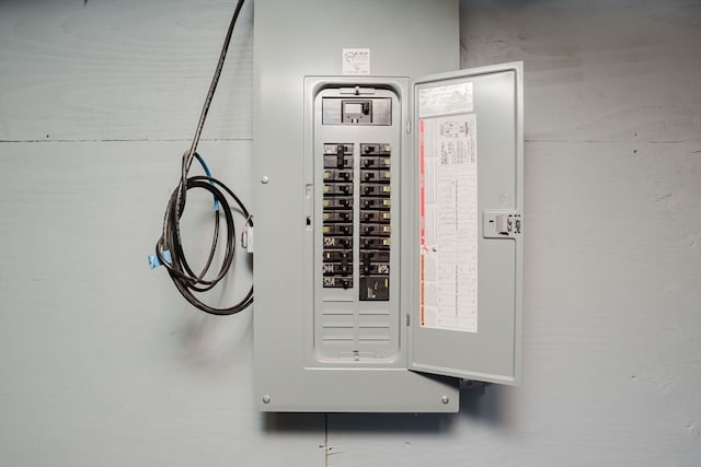 utilities featuring electric panel