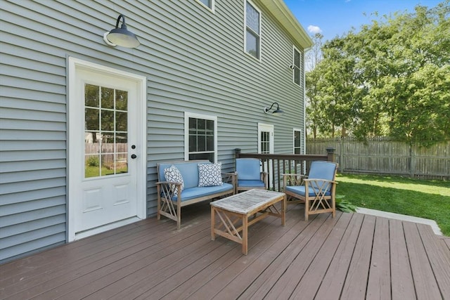 1026 Chandler St, Tewksbury, MA 01876 - wooden deck with an outdoor hangout area