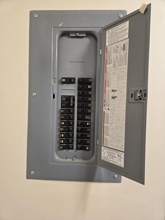 utilities featuring electric panel