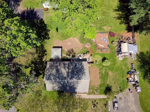 8 High St, Granby, MA 01033 - aerial view