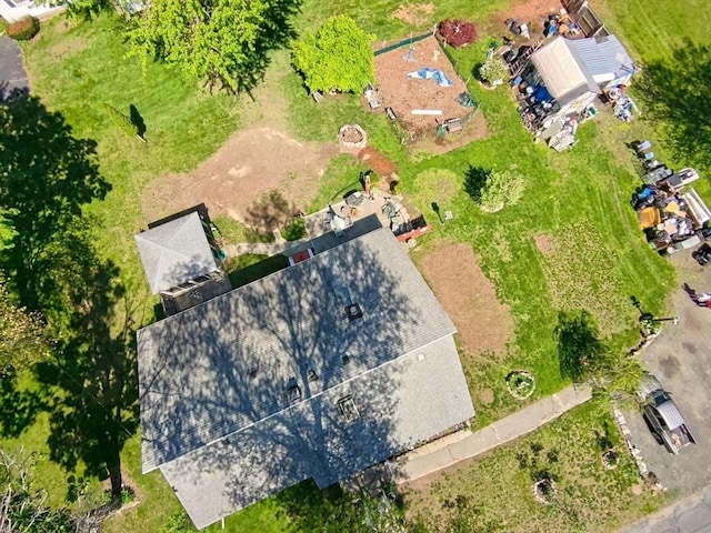 8 High St, Granby, MA 01033 - bird's eye view
