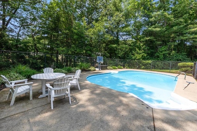 12 Whitcomb Ln, Hingham, MA 02043 - view of swimming pool featuring a patio