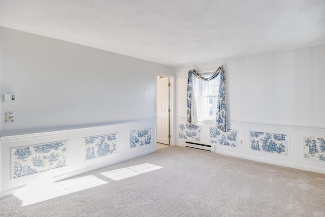 33 Highview Dr Unit 33, Sandwich, MA 02563 - spare room with carpet floors and a baseboard radiator
