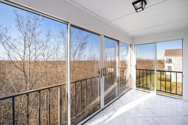 33 Highview Dr Unit 33, Sandwich, MA 02563 - view of unfurnished sunroom