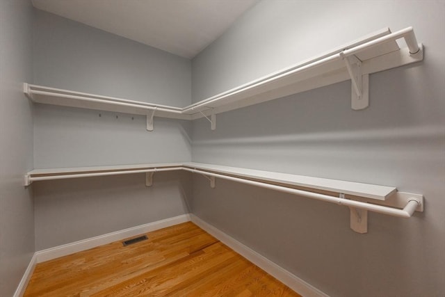 10 Chase Lndg Unit B, Easton, MA 02375 - walk in closet featuring light wood-style floors