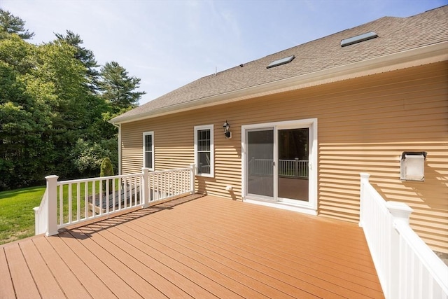 10 Chase Lndg Unit B, Easton, MA 02375 - view of wooden deck