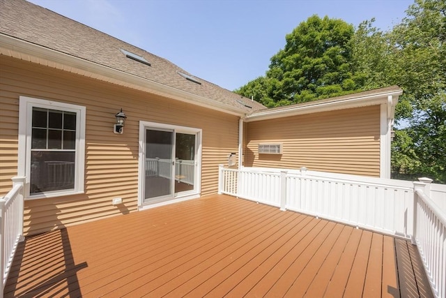10 Chase Lndg Unit B, Easton, MA 02375 - view of deck