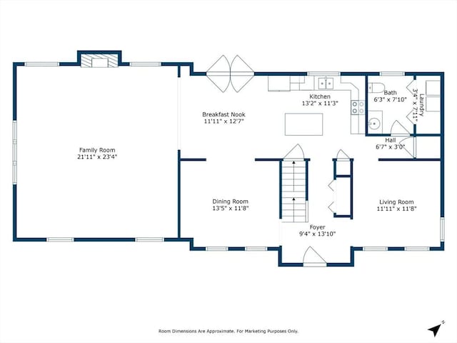 18 Jackson Ave, Rutland, MA 01543 - room layout