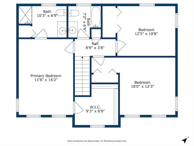 18 Jackson Ave, Rutland, MA 01543 - home floor plan