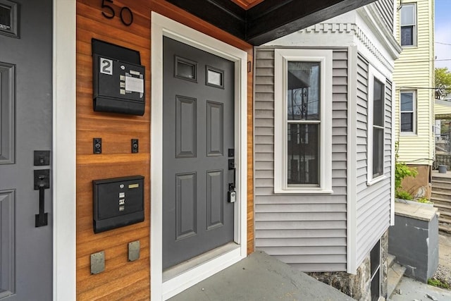 50 Cottage St Unit 1, Chelsea, MA 02150 - view of exterior entry with covered porch