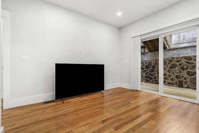 50 Cottage St Unit 1, Chelsea, MA 02150 - unfurnished room with light wood-type flooring and baseboards