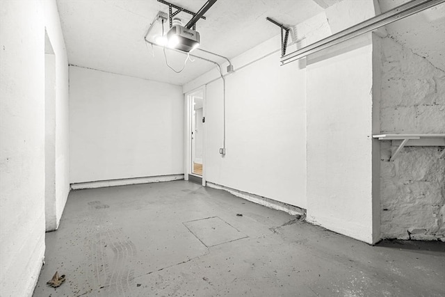 50 Cottage St Unit 1, Chelsea, MA 02150 - garage with a garage door opener
