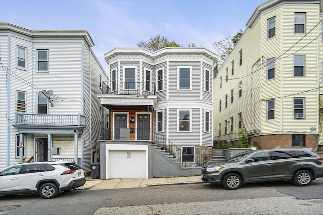 50 Cottage St Unit 1, Chelsea, MA 02150 - multi unit property with a garage and a balcony